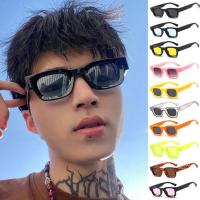 ราคา (HENGHA) Vintage Style Small Frame UV400 Sunglasses For Men And Women (18054054030)