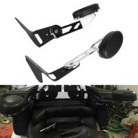 ราคา Motorcycle Rear Passenger Armrests for Honda Goldwing GL1800 GL 1800 2001 - 2017 Adjustable Trunk A (46956142583)