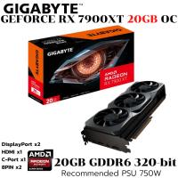 ราคา VGA (การ์ดแสดงผล) GIGABYTE GAMING OC RX 7900 XT 20GB OC GDDR6 (45909507542)