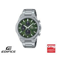 ราคา CASIO นาฬิกาข้อมือผู้ชาย EDIFICE รุ่น EFS-S570D-3AUDF สายสแตนเลส สีเขียว (26764701825)