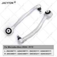 ราคา JACYTON Pair Front Lower Suspension Straight Control Arm For Mercedes Benz C E Class W204 C207 SLK (43577904341)