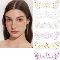 ราคา CH Sparkles Face แต่งหน้าแพทช์ Glitter กระ Face Tattooed Glitter Face Speckles แต่งหน้าชั่วคราว Tattooed สําหรับ Wom (26344705293)