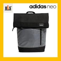 ราคา Adidas กระเป๋าสะพายหลัง Adidas Flap สีดำ/เทา (รับประกันของแท้100%) (1773136231)