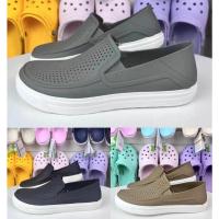 ราคา รองเท้าแตะลําลอง Crocs CitiLane Roka Tropical แบบสวม สําหรับผู้ชาย202363] (25375790771)
