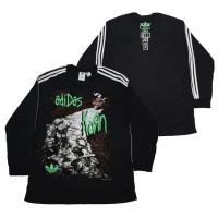 ราคา เสื้อวง adidas x KoRn Long Sleeve ไซส์3XL(XL) ของแท้ 100% เสื้อยืดแขนยาว (56610040661)