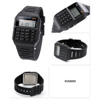 ราคา CASIO Standard นาฬิกาข้อมือผู้ชาย สีดำ สายเรซิน รุ่น CA-53W-1Z (279316275)