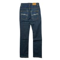 ราคา เสื้อผ้าผู้ชาย Nudie Jeans Thin Finn Ecro Embo (26513349768)