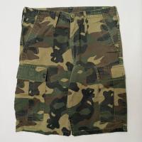 ราคา กางเกงขาสั้น คาร์โก้ สามส่วน ลายพราง ทหาร Camo cargo short ฟิลทหาร ทรงสวย (เอว32-33) แบรนด์ Army short มือสอง ของแท้ (49905690544)