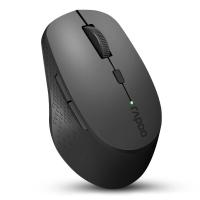 ราคา RAPOO M300 MOUSE WIRELESS 2.4GHZ 5GHZ BLACK (22619900627)