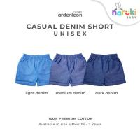 ราคา Ardenleon Denim Short Pants Kids Arden Leon กางเกงขาสั้นเด็ก (26615221253)