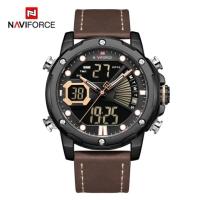 ราคา นาฬิกา naviforce watch แท้ รุ่น NF9172 สายหนัง สีน้ำตาลเหลือง นาฬิกาแฟชั่นสุดหรู สินค้าพร้อมส่งกดสั่งซื้อได้เลย (3511586792)