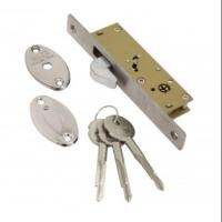 ราคา กุญแจเหล็ก กุญแจประตูบานเลื่อน SOLEX รุ่น 412 (25222263173)
