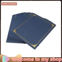 ราคา ที่ใส่ใบรับรอง 25 ชิ้น, ที่ใส่ Diplma, ที่ครอบใบรับรองด้วยกระดาษขอบฟอยล์สีทองสําหรับขนาดตัวอักษร 8.5x11 นิ้ว (46857564830)