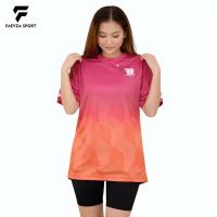 ราคา Faeyza เสื้อแข่ง Unisex ใหม่ล่าสุด Dryfit Milano Premium High Quality Runner Sports Shirt (45156800460)