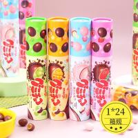 ราคา Meiji meiji ถั่วกัมมี่สอดไส้ช็อคโกแลต สตรอเบอร์รี่ กรีนพีช ผลไม้ กัมมี่ ขนมสําหรับเด็ก biaofen.my20260109 (41228055613)