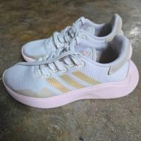 ราคา adidas รองเท้า Puremotion 2.0 มือ2 สีขาว ชมพู (45300859884)
