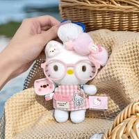 ราคา พร้อมสต็อก HelloKitty จี้กระเป๋าจี้ High-End Sense กระเป๋านักเรียนตุ๊กตาตุ๊กตาแมวตุ๊กตากระเป๋าเป้สะพายหลังของขวัญให้ (47558347583)