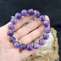 ราคา สร้อยข้อมือหินชารอยต์ ขนาด 12 มิล(Charoite)หินชาลอตซ์ หินคลายทุกข์ (53509383413)