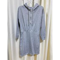 ราคา มินิเดรสแขนยาวมีฮู้ด (44224923132)