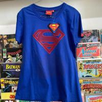 ราคา เสื้อยืดผู้หญิง Superman Supergirl XL ดั้งเดิมติดลบ (40424872746)