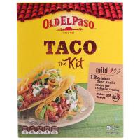 ราคา Old El Paso Taco The Kit 290g. fl ชุดแผ่นแป้งข้าวโพดพร้อมซอสและเครื่องปรุงรส จากออสเตรเลีย (24922556467)