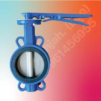 ราคา Butterfly Valve 6" วาล์วปีกผีเสื้อ CAST IRON CF8 SS304 EPDM LEVER (19075555783)