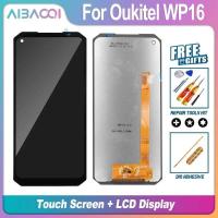 ราคา ▥ Aibaoqi ยี่ห้อใหม่ 6.4 นิ้ว OUKITEL Wp16 จอแสดงผล Screen Assembly 100% ใหม่ Original LCD Touc (43510698734)