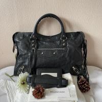 ราคา กระเป๋า used in good Balenciaga classic city SHW 201 (19912176061)