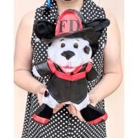 ราคา ตุ๊กตาน้องหมา นักดับเพลิง ชุดหนัง สูง 13 นิ้ว งาน Ganz CANADA (7169057163)