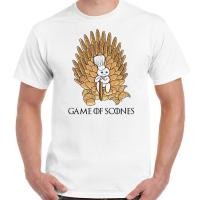 ราคา เสื้อยืดคอกลมเสื้อยืดคอกลม แขนสั้น ผ้าฝ้าย 100% พิมพ์ลาย Game of Thrones Game of Thrones สําหรับผู้ชายS-4XL (16689483565)