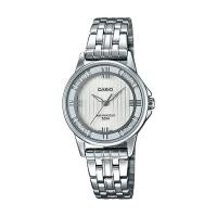 ราคา Casio Standard นาฬิกาข้อมือผู้หญิง สายสเตนเลสสตีล รุ่น LTP-1391D-7A2 - สีเงิน (1081471785)