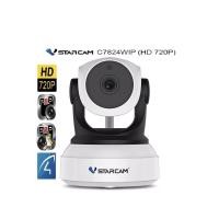 ราคา Vstarcam กล้องวงจรปิด IP Camera รุ่น C7824 1.0 Mp and IR Cut WIP HD ONVIF —C7824 (20591127633)