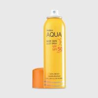 ราคา Mistine Aqua Base Sun Body Spray SPF 50 PA+++ 100ml. (10517255183)