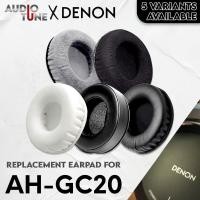 ราคา แผ่นรองหูฟัง Earpad Pad Earcup Denon AH-GC20 GC 20 GC-20 แผ่นโฟม (49807075237)