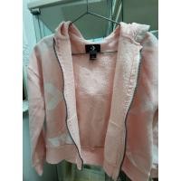 ราคา เสื้อกันหนาว​ Converse สีชมพูไซส์ M kid (48304069903)