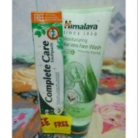 ราคา Moisturizing Aloe Vera Face Wash 100 ml แถมยาสีฟัน (709238799)