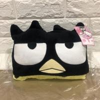 ราคา Sanrio ผ้าห่ม+หมวก badbadtzmaru (6316405969)