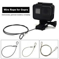 ราคา สายกันกล้องหล่นพร้อมน๊อต Smatree 30 cm Stainless Steel Tether Lanyard for GoPro l Action Cameras (21379552584)