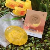 ราคา สบู่น้ำผึ้งทองคำ ออร่าริช Honey Gold Soap (3639519126)