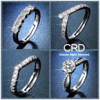 ราคา CRD แหวน แหวนเงินแท้ 92.5% แหวนคู่ แหวนเพชร แหวนเงิน แหวนเพชรแท้ แหวนแฟชั่น แหวนพลอย แหวนพลอยแท้ เงิน 925 (26204990445)