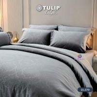 ราคา DL579 : ผ้าปูที่นอน 3.5/5/6 ฟุต อัดลาย Emboss/Tulip Delight (18087551715)