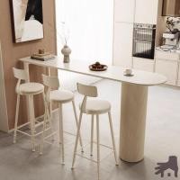 ราคา โต๊ะบาร์และไอส์แลนด์ครัวหินอ่อน แบบลักซ์ชัวรี สำหรับบ้านและคอนโด (44204480395)