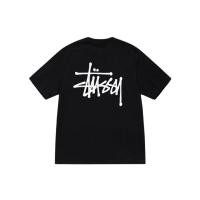 ราคา Stussy Tee Basic Stussy (BLACK) (24137116130)