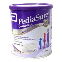 ราคา PediaSure Complete Vanilla 400g พีเดียชัวร์ คอมพลีท กลิ่นวานิลลา กระป๋อง 400กรัม (1613114132)