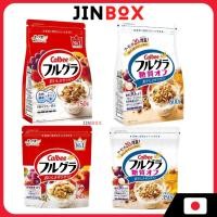 ราคา [ส่งตรงจากประเทศญี่ปุ่น] Calbee Frugra Fruit & Granola - Original/ Reduced Sugar (42518644173)