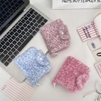 ราคา สีชมพูเสือดาวพิมพ์เปลี่ยนถุงเก็บของกระจุกกระจิกน่ารักหวานสีฟ้าตุ๊กตาความจุขนาดใหญ่แบบพกพาผู้ถือบัตร (55758262857)