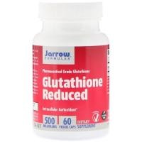ราคา Jarrow Formulas, Glutathione Reduced, 500 mg, 60 Veggie Caps (2006794763)