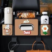 ราคา กล่องใส่กระดาษทิชชูในรถยนต์, กล่องเก็บของติดเบาะหลังรถยนต์, ตะขอแขวน, ที่เก็บของแบบแขวนในรถ, ที่วางแก้วอเนกประสงค์ติดเบา (51209546793)