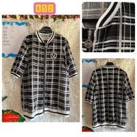 ราคา เสื้อคลุม แขนสามส่วนสีดำผ้าตาข่าย (21389107744)