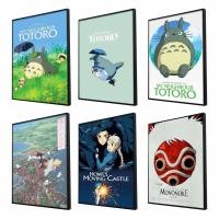ราคา [Catalog 55] โปสเตอร์ติดผนังสุนทรียศาสตร์ | Frameblock A3 ขนาด 30x40 ซม | Ghibli โปสเตอร์ศิลปะผนัง (47054912147)